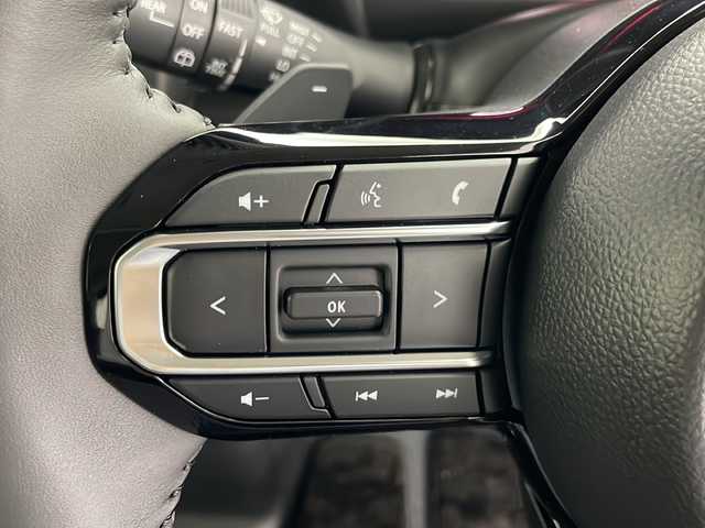 スズキ スペーシア カスタム HYBRID XS ターボ 道央・札幌 2024(令6)年 0.1万km未満 ブルーイッシュブラックパール3 ・4WD/・純正ナビ&ワンセグ&CD&DVD&SD&BT&HDMI/・スズキセーフティサポート/・デュアルセンサーブレーキサポートII/・アダプティブクルーズコントロール/・車線逸脱抑制機能/・標識認識機能/・クリアランスソナー/・オートマチックハイビーム/・ヘッドアップディスプレイ/・両側パワースライドドア/・バックカメラ/・シートヒーター/・ハーフレザーシート/・ドアミラーヒーター/・ハンドルヒーター/・パドルシフト/・オートライト/・LEDヘッドライト/・LEDフォグ/・スマートキー/・純正15インチAW