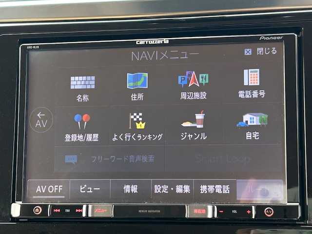 トヨタ アルファード G 茨城県 2015(平27)年 5.9万km ラグジュアリーホワイトパールクリスタルシャインガラスフレーク 社外ナビ /（BT/AM/FM/フルセグTV）/４ＷＤ　/クルーズコントロール追尾あり/ＥＴＣ　/両側パワースライドドア　/メモリー付きパワーシート　/コーナーセンサー前後　/ＬＥＤライト　/オットマン　/アイドリングストップ　/スマートキー/純正ＡＷ　
