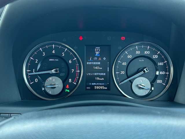 トヨタ アルファード G 茨城県 2015(平27)年 5.9万km ラグジュアリーホワイトパールクリスタルシャインガラスフレーク 社外ナビ /（BT/AM/FM/フルセグTV）/４ＷＤ　/クルーズコントロール追尾あり/ＥＴＣ　/両側パワースライドドア　/メモリー付きパワーシート　/コーナーセンサー前後　/ＬＥＤライト　/オットマン　/アイドリングストップ　/スマートキー/純正ＡＷ　
