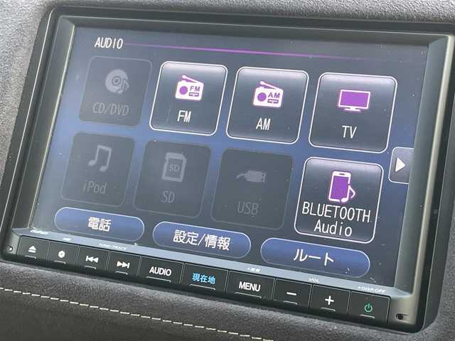 ホンダ ヴェゼル ハイブリッド RS ホンダセンシング 滋賀県 2019(令1)年 4万km ミッドナイトブルービームM 純正９型ナビ/（Ｂｌｕｅｔｏｏｔｈ　ＣＤ　ＤＶＤ　フルセグ）/衝突軽減ブレーキ/追従クルコン/レーンアシスト/コーナーセンサー/ETC/ハーフレザーシート/前席シートヒーター/電格ウィンカーミラー/自動防眩ミラー/LEDヘッドライト