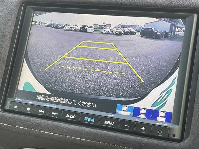 ホンダ ヴェゼル ハイブリッド RS ホンダセンシング 滋賀県 2019(令1)年 4万km ミッドナイトブルービームM 純正９型ナビ/（Ｂｌｕｅｔｏｏｔｈ　ＣＤ　ＤＶＤ　フルセグ）/衝突軽減ブレーキ/追従クルコン/レーンアシスト/コーナーセンサー/ETC/ハーフレザーシート/前席シートヒーター/電格ウィンカーミラー/自動防眩ミラー/LEDヘッドライト