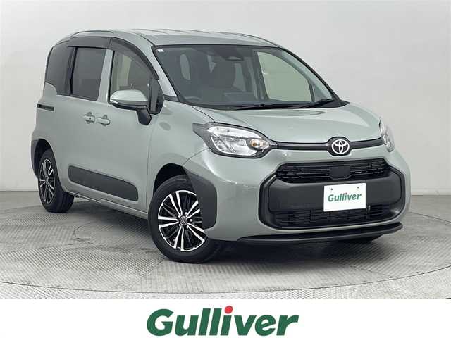 トヨタ シエンタ ハイブリッド G 道央・札幌 2023(令5)年 1.7万km アーバンカーキ ・４WD/・純正ディスプレイオーディオ/・BT/USB/フルセグTV/・バックカメラ/・ビルトインETC2.0/・プリクラッシュセーフティ/・レーンキープアシスト/・アダプティブクルーズコントロール/・クリアランスソナー/・ブラインドスポットモニター/・両側パワースライドドア/・AC100V/・横滑り防止装置/・オートマチックハイビーム/・オートライト/・社外15インチAW/・プッシュスタート/・スマートキー/・保証書