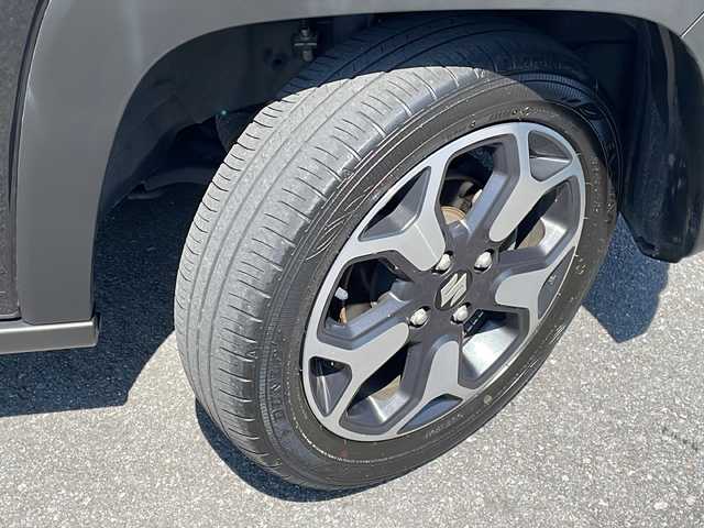 スズキ ハスラー HYBRID X ターボ 長野県 2020(令2)年 3.9万km ブルーイッシュブラックパール3 デュアルカメラブレーキサポート/メモリナビフルセグTV/バックカメラ/ETC/純正１５インチアルミ/コーナーセンサー /シートヒーター /LEDヘッドライト/スマートキー/保証書