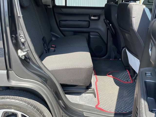 スズキ ハスラー HYBRID X ターボ 長野県 2020(令2)年 3.9万km ブルーイッシュブラックパール3 デュアルカメラブレーキサポート/メモリナビフルセグTV/バックカメラ/ETC/純正１５インチアルミ/コーナーセンサー /シートヒーター /LEDヘッドライト/スマートキー/保証書