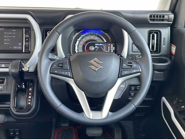 スズキ ハスラー HYBRID X ターボ 長野県 2020(令2)年 3.9万km ブルーイッシュブラックパール3 デュアルカメラブレーキサポート/メモリナビフルセグTV/バックカメラ/ETC/純正１５インチアルミ/コーナーセンサー /シートヒーター /LEDヘッドライト/スマートキー/保証書
