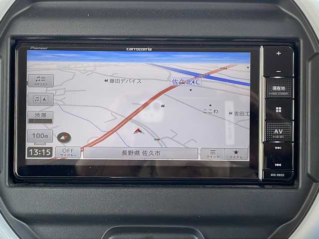 スズキ ハスラー HYBRID X ターボ 長野県 2020(令2)年 3.9万km ブルーイッシュブラックパール3 デュアルカメラブレーキサポート/メモリナビフルセグTV/バックカメラ/ETC/純正１５インチアルミ/コーナーセンサー /シートヒーター /LEDヘッドライト/スマートキー/保証書