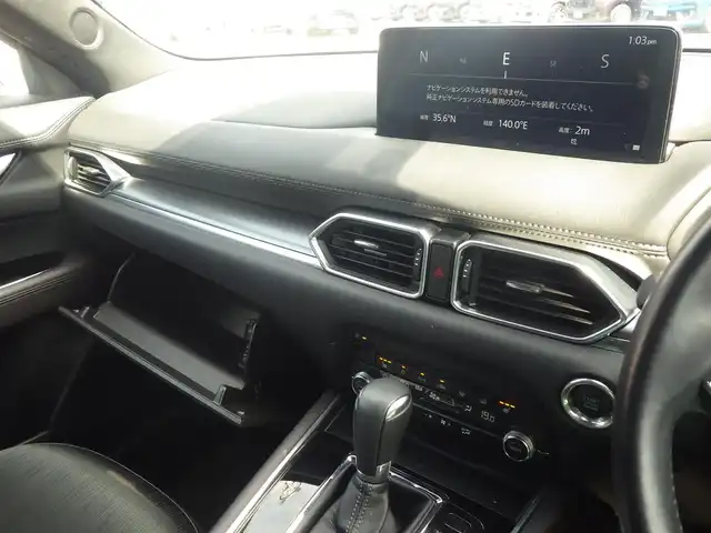 マツダ ＣＸ－８ 25S プロアクティブ 千葉県 2022(令4)年 4.7万km スノーフレイクホワイトパールマイカ ワンオーナー/i-ACTIVSENSE/・スマートシティブレーキサポート/・ブラインドスポットモニタリング/・レーンキープ・アシスト・システム/・アクティブ・ドライビング・ディスプレイ/・レーダークルーズコントロール/i-stop/パワーバックドア/前席パワーシート/シートヒーター/ワイヤレス充電/純正地デジTV/【Bluetooth接続】/360°ビュー・モニター/革巻きステアリング/ステアリングスイッチ/ETC/LEDヘッドライト/ウインカーミラー/コーナーセンサー/純正19インチアルミホイル/サイド/カーテンエアバッグ/アドバンストキーレスエントリー