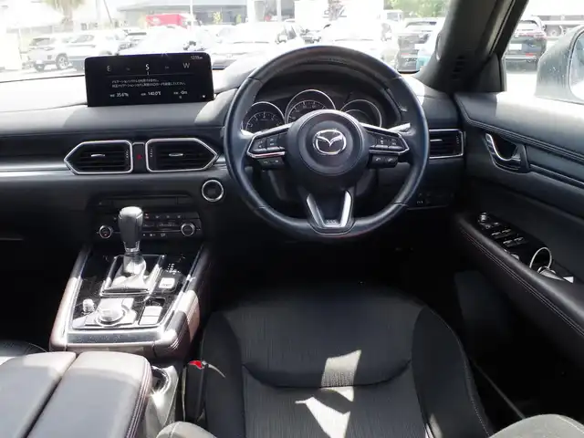 マツダ ＣＸ－８ 25S プロアクティブ 千葉県 2022(令4)年 4.7万km スノーフレイクホワイトパールマイカ ワンオーナー/i-ACTIVSENSE/・スマートシティブレーキサポート/・ブラインドスポットモニタリング/・レーンキープ・アシスト・システム/・アクティブ・ドライビング・ディスプレイ/・レーダークルーズコントロール/i-stop/パワーバックドア/前席パワーシート/シートヒーター/ワイヤレス充電/純正地デジTV/【Bluetooth接続】/360°ビュー・モニター/革巻きステアリング/ステアリングスイッチ/ETC/LEDヘッドライト/ウインカーミラー/コーナーセンサー/純正19インチアルミホイル/サイド/カーテンエアバッグ/アドバンストキーレスエントリー