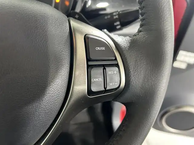 スズキ ハスラー Jスタイル Ⅱ ターボ 佐賀県 2017(平29)年 2.4万km フェニックスレッドパール/ホワイト2トーンルーフ 純正7インチナビ/フルセグTV/CD/DVD/Bluetooth/全方位カメラ/衝突被害軽減システム/クルーズコントロール/車線逸脱警報/オートライト/HIDヘッドライト/フォグライト/ETC/横滑り防止装置/運転席・助手席シートヒーター/ハーフレザーシート/ISOFIX対応シート/パドルシフト/ステアリングスイッチ/純正フロアマット/純正15インチアルミホイール/スマートキー/スペアキー×１/ドアバイザー