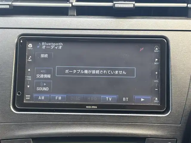 トヨタ プリウス S　LEDエディション 京都府 2010(平22)年 8万km ホワイトパールクリスタルシャイン 純正HDDナビ/・フルセグTV/・CD/DVD再生/・MSV/・バックカメラ/Bin ETC/レザーステアリング/・ステアリモコン/LEDヘッドライト/・フォグランプ/プッシュスタート/スマートキー2個/トノカバー/純正フロアマット/純正ドアバイザー/車両保証書/車両取説
