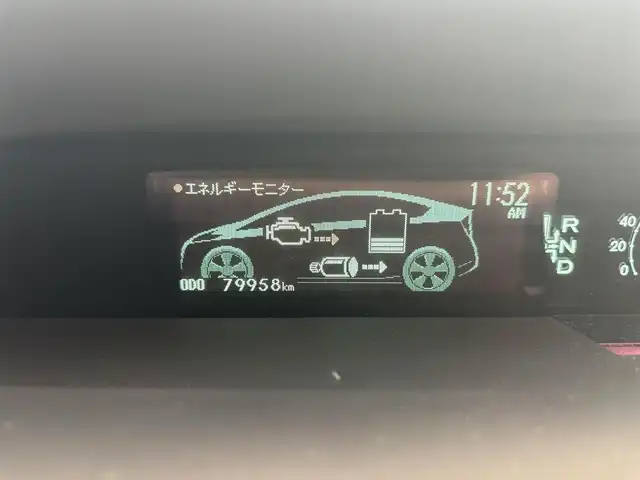 トヨタ プリウス S　LEDエディション 京都府 2010(平22)年 8万km ホワイトパールクリスタルシャイン 純正HDDナビ/・フルセグTV/・CD/DVD再生/・MSV/・バックカメラ/Bin ETC/レザーステアリング/・ステアリモコン/LEDヘッドライト/・フォグランプ/プッシュスタート/スマートキー2個/トノカバー/純正フロアマット/純正ドアバイザー/車両保証書/車両取説