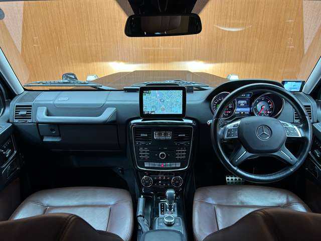 メルセデス・ベンツ ゲレンデヴァーゲン Ｇ３５０ｄ 千葉県 2018(平30)年 6.5万km オブシディアンブラック ラグジュアリーＰＫＧ　/ＳＲ　/チェストナットブラウンレザー　/ｈａｒｍａｎｋａｒｄｏｎサウンド　/ＡＣＣ　/ナビ　/ＴＶ　/Ｂカメラ　/Ｂｌｕｅｔｏｏｔｈ接続　/シートＨ　/バイキセノン　/パーキングアシスト　/ＢＳＭ