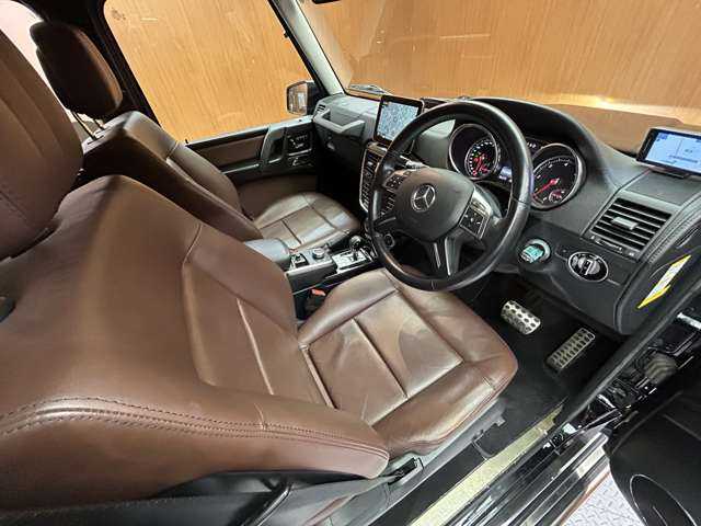 メルセデス・ベンツ ゲレンデヴァーゲン Ｇ３５０ｄ 千葉県 2018(平30)年 6.5万km オブシディアンブラック ラグジュアリーＰＫＧ　/ＳＲ　/チェストナットブラウンレザー　/ｈａｒｍａｎｋａｒｄｏｎサウンド　/ＡＣＣ　/ナビ　/ＴＶ　/Ｂカメラ　/Ｂｌｕｅｔｏｏｔｈ接続　/シートＨ　/バイキセノン　/パーキングアシスト　/ＢＳＭ