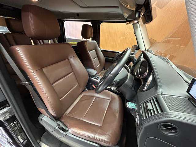 メルセデス・ベンツ ゲレンデヴァーゲン Ｇ３５０ｄ 千葉県 2018(平30)年 6.5万km オブシディアンブラック ラグジュアリーＰＫＧ　/ＳＲ　/チェストナットブラウンレザー　/ｈａｒｍａｎｋａｒｄｏｎサウンド　/ＡＣＣ　/ナビ　/ＴＶ　/Ｂカメラ　/Ｂｌｕｅｔｏｏｔｈ接続　/シートＨ　/バイキセノン　/パーキングアシスト　/ＢＳＭ