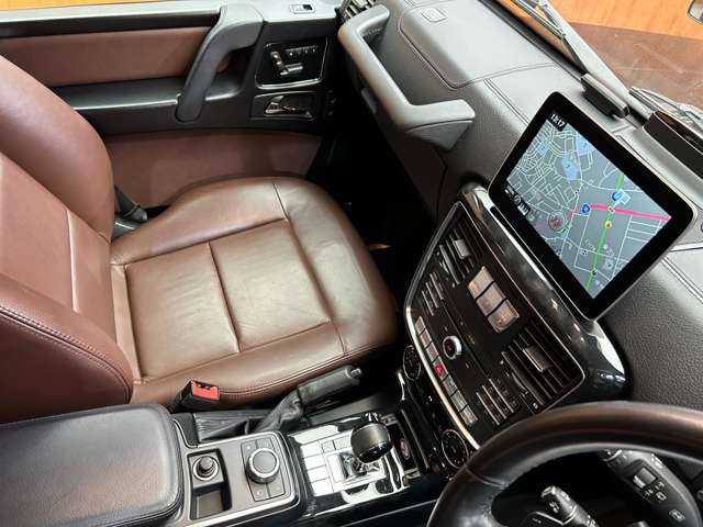 メルセデス・ベンツ ゲレンデヴァーゲン Ｇ３５０ｄ 千葉県 2018(平30)年 6.5万km オブシディアンブラック ラグジュアリーＰＫＧ　/ＳＲ　/チェストナットブラウンレザー　/ｈａｒｍａｎｋａｒｄｏｎサウンド　/ＡＣＣ　/ナビ　/ＴＶ　/Ｂカメラ　/Ｂｌｕｅｔｏｏｔｈ接続　/シートＨ　/バイキセノン　/パーキングアシスト　/ＢＳＭ