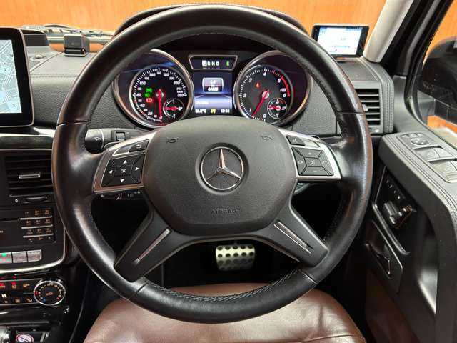 メルセデス・ベンツ ゲレンデヴァーゲン Ｇ３５０ｄ 千葉県 2018(平30)年 6.5万km オブシディアンブラック ラグジュアリーＰＫＧ　/ＳＲ　/チェストナットブラウンレザー　/ｈａｒｍａｎｋａｒｄｏｎサウンド　/ＡＣＣ　/ナビ　/ＴＶ　/Ｂカメラ　/Ｂｌｕｅｔｏｏｔｈ接続　/シートＨ　/バイキセノン　/パーキングアシスト　/ＢＳＭ