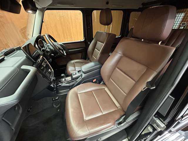 メルセデス・ベンツ ゲレンデヴァーゲン Ｇ３５０ｄ 千葉県 2018(平30)年 6.5万km オブシディアンブラック ラグジュアリーＰＫＧ　/ＳＲ　/チェストナットブラウンレザー　/ｈａｒｍａｎｋａｒｄｏｎサウンド　/ＡＣＣ　/ナビ　/ＴＶ　/Ｂカメラ　/Ｂｌｕｅｔｏｏｔｈ接続　/シートＨ　/バイキセノン　/パーキングアシスト　/ＢＳＭ