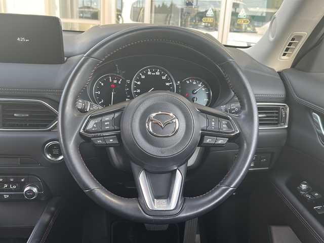 マツダ ＣＸ－５ XD ブラックトーンエディション 静岡県 2021(令3)年 4.7万km チタニウムフラッシュマイカ 純正ナビ/・ラジオ/Bluetooth/USB/フルセグTV/主要装備/・レーダークルーズコントロール　/・ドライブレコーダー　/・ＥＴＣ　/・全方位カメラ　/・シートメモリー　/・シートヒーター　/・ハンドルヒーター　/・レーンキープアシスト　/・パワーバックドア　/・アイドリングストップ　/・ＢＳＭ/・パドルシフト/・パワーシート/・オートホールド/・ヘッドアップディスプレイ/・ハーフレザーシート/・プッシュスタート/・スマートキー