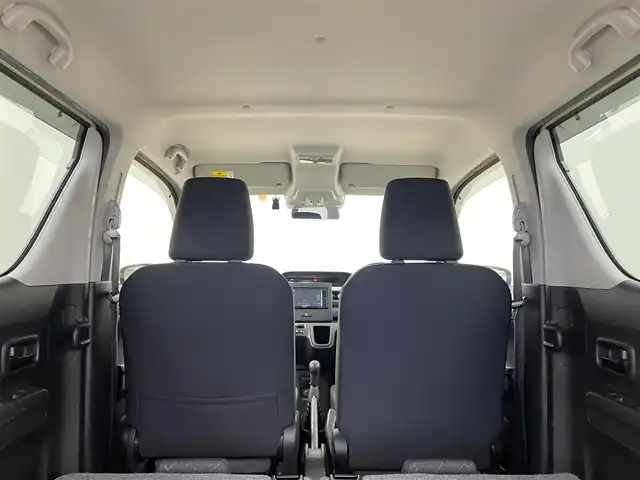 スズキ ワゴンＲ FX 埼玉県 2022(令4)年 1.9万km シフォンアイボリーM 社外ナビ　バックカメラ　前後ドライブレコーダー　シートヒーター　セーフティサポート　純正フロアマット　ＤＶＤ再生　オートエアコン　プッシュスタート　スマートキー　オートライト　地デジフルセグ