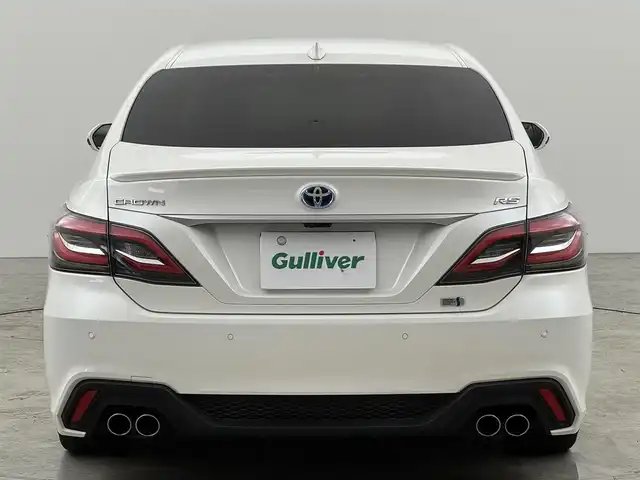 トヨタ クラウン ハイブリッド RS アドバンス 福岡県 2019(平31)年 3.1万km ホワイトパールクリスタルシャイン 純正ＤＡナビ／フルセグＴＶ　/全方位カメラ　/デジタルルームミラー　/トヨタセーフティセンス/レーンキープ/衝突軽減ブレーキ/ブラインド　スポットモニター/レーダークルーズコントロール/コーナーセンサー　/アクセル踏み間違え防止　/アドバンスパーク　/シートヒーター／ベンチレーション　/ステアリングヒーター　/ＨＵＤ　/ＬＥＤ/ドラレコ/ビルトインETC２．０/パワーシート/シートメモリー/パドルシフト