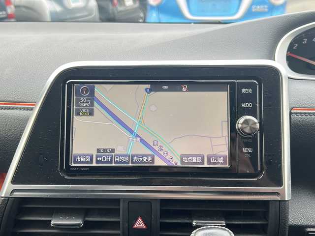 トヨタ シエンタ G 山形県 2016(平28)年 12.6万km ブラックマイカ 禁煙車/トヨタセーフティーセンス/レーンキープアシスト/横滑り防止装置/両側パワースライドドア/純正ナビ/（Bluetooth/CD/DVD/フルセグ)/フリップダウンモニター/バックカメラ/ステアリングスイッチ/ビルトインＥＴＣ/社外ＡＷ/純正フロアマット/電動格納ウィンカーミラー/スマートキー×2/エンジンスターター/ドアバイザー/取扱説明書/保証書