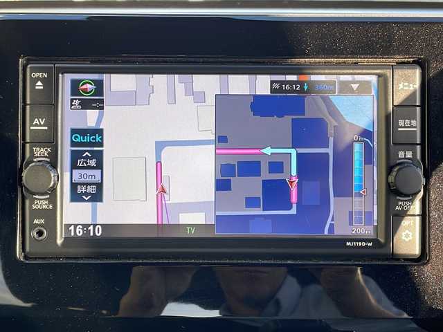 日産 デイズ ハイウェイスターX 島根県 2020(令2)年 1.5万km チタニウムグレーメタリック ワンオーナー/純正7インチメモリナビゲーション(MJ119D-W)/フルセグ BT CD SD FM AM/アラウンドビューモニター/エマージェンシーブレーキ/レーンキープアシスト/ETC/アイドリングストップ/AUTOライト/LEDヘッドライト/フォグライト/純正14インチアルミホイール/純正ドアバイザー/純正フロアマット/ISOFIX/シートリフター/革巻きステアリング/ステアリングリモコン/電動格納ミラー/ウィンカーミラー/スマートキー