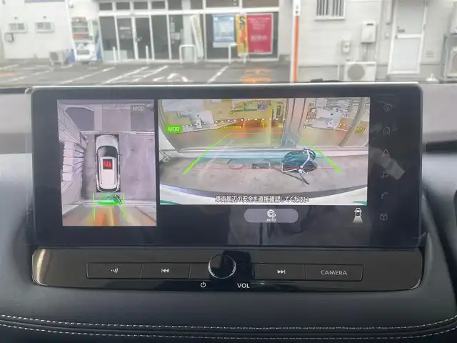 日産 エクストレイル G e－4ORCE 愛知県 2024(令6)年 0.9万km ブリリアントホワイトパール /当店買取/禁煙/1オーナー/後期//純正メーカーナビ//アラウンドビューカメラ//プロパイロット/パーキングアシスト//インテリジェントセーフティ/ヘッドアップディスプレイ//インテリジェントクルーズコントロール/BSM//全席シートヒーター/パワーシート/シートヒーター//USB/typeC/AppleCarplay/フルセグTV/HDMI//デジタルインナーミラー/置くだけ充電//ハンズフリーパワーゲート/ルーフレール//ステアリングヒーター//Aブレーキホールド//ETC2.0//保証書/取説/スペアキー/ナビ取説