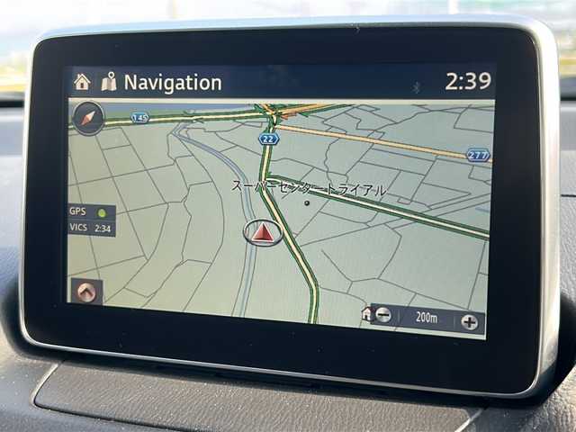 マツダ ＣＸ－３ XD ツーリング 佐賀県 2016(平28)年 9.9万km セラミックM ワンオーナー/純正ナビゲーション/ワンセグTV/CD/DVD/AM/FM/bluetooth/バックカメラ/ETC/前方ドライブレコーダー/ハーフレザーシート/パドルシフト/ステアリングリモコン/純正18インチアルミホイール/純正ヘッドライト/純正フロアマット/新車時保証書/取扱説明書/スペアキー１本/マツダアイアクティブセンス/・マツダレーダークルーズコントロール/・スマートブレーキサポート/・トラクションコントロールシステム