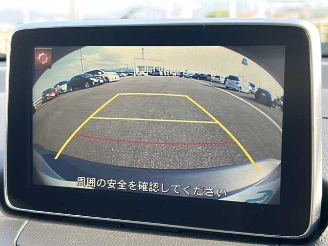 マツダ ＣＸ－３ XD ツーリング 佐賀県 2016(平28)年 9.9万km セラミックM ワンオーナー/純正ナビゲーション/ワンセグTV/CD/DVD/AM/FM/bluetooth/バックカメラ/ETC/前方ドライブレコーダー/ハーフレザーシート/パドルシフト/ステアリングリモコン/純正18インチアルミホイール/純正ヘッドライト/純正フロアマット/新車時保証書/取扱説明書/スペアキー１本/マツダアイアクティブセンス/・マツダレーダークルーズコントロール/・スマートブレーキサポート/・トラクションコントロールシステム