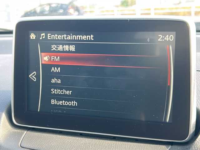 マツダ ＣＸ－３ XD ツーリング 佐賀県 2016(平28)年 9.9万km セラミックM ワンオーナー/純正ナビゲーション/ワンセグTV/CD/DVD/AM/FM/bluetooth/バックカメラ/ETC/前方ドライブレコーダー/ハーフレザーシート/パドルシフト/ステアリングリモコン/純正18インチアルミホイール/純正ヘッドライト/純正フロアマット/新車時保証書/取扱説明書/スペアキー１本/マツダアイアクティブセンス/・マツダレーダークルーズコントロール/・スマートブレーキサポート/・トラクションコントロールシステム