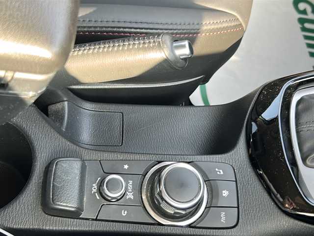 マツダ ＣＸ－３ XD ツーリング 佐賀県 2016(平28)年 9.9万km セラミックM ワンオーナー/純正ナビゲーション/ワンセグTV/CD/DVD/AM/FM/bluetooth/バックカメラ/ETC/前方ドライブレコーダー/ハーフレザーシート/パドルシフト/ステアリングリモコン/純正18インチアルミホイール/純正ヘッドライト/純正フロアマット/新車時保証書/取扱説明書/スペアキー１本/マツダアイアクティブセンス/・マツダレーダークルーズコントロール/・スマートブレーキサポート/・トラクションコントロールシステム