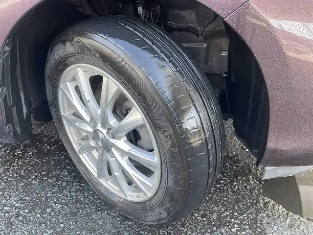 トヨタ アクア S 宮城県 2015(平27)年 13.7万km ディープアメジストマイカメタリック 社外ナビゲーション/　（CD/DVD　FM/AM　USB　Bluetooth）/ETC/アイドリングストップ/ヘッドライトレベライザー/電動格納ミラー/フロアマット/リモコンキー/バックカメラ/保証書/取扱説明書