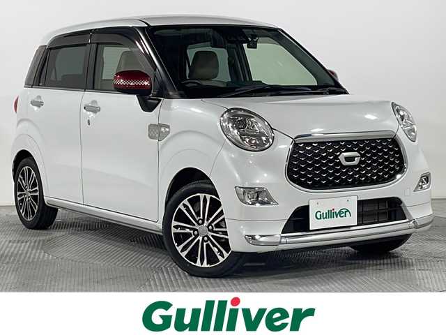 ダイハツ キャスト スタイル G VS SAⅢ 広島県 2021(令3)年 2.8万km シャイニングホワイトパール 社外ナビ（フルセグTV/Bluetooth）/パノラマモニター/シートヒーター/スマートアシスト/・衝突回避支援ブレーキ/・車線逸脱抑制/・オートハイビーム/・誤発進抑制機能/LEDヘッドランプ/純正15インチAW/前後ドライブレコーダー/スマートキー