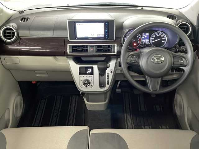 ダイハツ キャスト スタイル G VS SAⅢ 広島県 2021(令3)年 2.8万km シャイニングホワイトパール 社外ナビ（フルセグTV/Bluetooth）/パノラマモニター/シートヒーター/スマートアシスト/・衝突回避支援ブレーキ/・車線逸脱抑制/・オートハイビーム/・誤発進抑制機能/LEDヘッドランプ/純正15インチAW/前後ドライブレコーダー/スマートキー