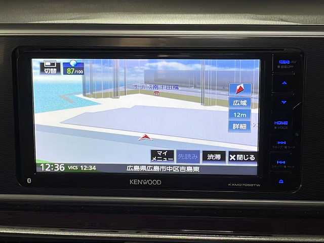 ダイハツ キャスト スタイル G VS SAⅢ 広島県 2021(令3)年 2.8万km シャイニングホワイトパール 社外ナビ（フルセグTV/Bluetooth）/パノラマモニター/シートヒーター/スマートアシスト/・衝突回避支援ブレーキ/・車線逸脱抑制/・オートハイビーム/・誤発進抑制機能/LEDヘッドランプ/純正15インチAW/前後ドライブレコーダー/スマートキー