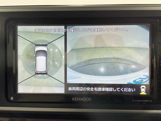 ダイハツ キャスト スタイル G VS SAⅢ 広島県 2021(令3)年 2.8万km シャイニングホワイトパール 社外ナビ（フルセグTV/Bluetooth）/パノラマモニター/シートヒーター/スマートアシスト/・衝突回避支援ブレーキ/・車線逸脱抑制/・オートハイビーム/・誤発進抑制機能/LEDヘッドランプ/純正15インチAW/前後ドライブレコーダー/スマートキー