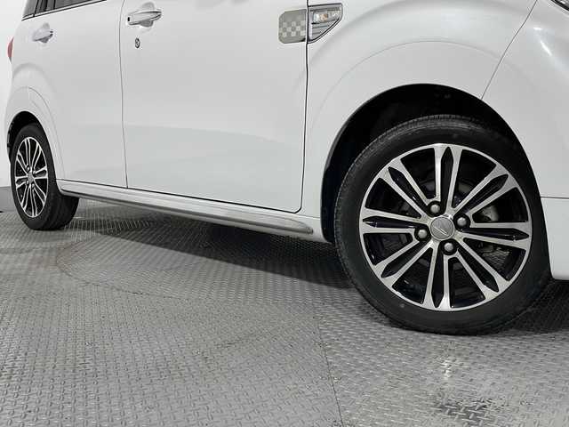 ダイハツ キャスト スタイル G VS SAⅢ 広島県 2021(令3)年 2.8万km シャイニングホワイトパール 社外ナビ（フルセグTV/Bluetooth）/パノラマモニター/シートヒーター/スマートアシスト/・衝突回避支援ブレーキ/・車線逸脱抑制/・オートハイビーム/・誤発進抑制機能/LEDヘッドランプ/純正15インチAW/前後ドライブレコーダー/スマートキー