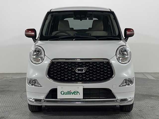 ダイハツ キャスト スタイル G VS SAⅢ 広島県 2021(令3)年 2.8万km シャイニングホワイトパール 社外ナビ（フルセグTV/Bluetooth）/パノラマモニター/シートヒーター/スマートアシスト/・衝突回避支援ブレーキ/・車線逸脱抑制/・オートハイビーム/・誤発進抑制機能/LEDヘッドランプ/純正15インチAW/前後ドライブレコーダー/スマートキー