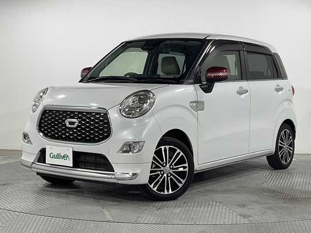 ダイハツ キャスト スタイル G VS SAⅢ 広島県 2021(令3)年 2.8万km シャイニングホワイトパール 社外ナビ（フルセグTV/Bluetooth）/パノラマモニター/シートヒーター/スマートアシスト/・衝突回避支援ブレーキ/・車線逸脱抑制/・オートハイビーム/・誤発進抑制機能/LEDヘッドランプ/純正15インチAW/前後ドライブレコーダー/スマートキー