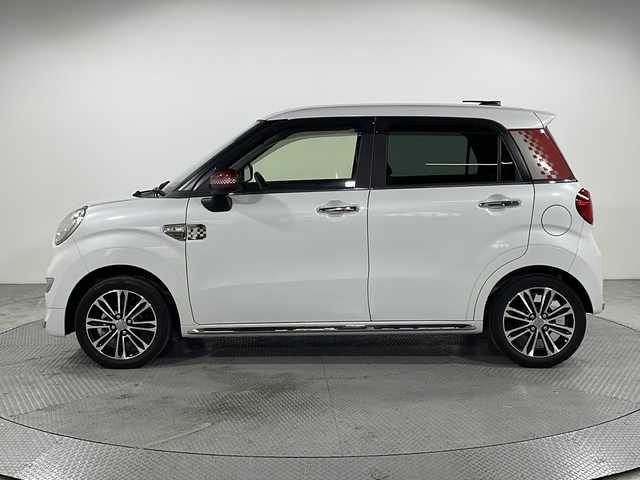 ダイハツ キャスト スタイル G VS SAⅢ 広島県 2021(令3)年 2.8万km シャイニングホワイトパール 社外ナビ（フルセグTV/Bluetooth）/パノラマモニター/シートヒーター/スマートアシスト/・衝突回避支援ブレーキ/・車線逸脱抑制/・オートハイビーム/・誤発進抑制機能/LEDヘッドランプ/純正15インチAW/前後ドライブレコーダー/スマートキー