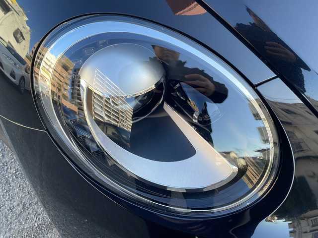 フォルクスワーゲン ザ・ビートル デザイン 宮崎県 2013(平25)年 8.6万km ディープブラックパールエフェクト ・クルーズコントロール　/・Bluetooth/・スペアキー/・スマートキー/・ETC/・電動格納ミラー/・純正SDナビ/・フルセグTV/・MTモード付AT/・純正HDDナビ/・純正フロアマット/・純正アルミホイール/・横滑り防止装置/・ミュージックプレイヤー　AUX/・シガーソケット