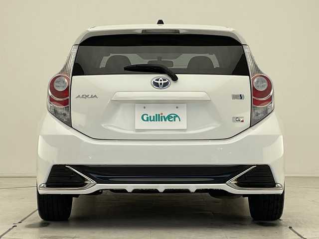 トヨタ アクア G G’s 愛知県 2014(平26)年 3.7万km ライムホワイトパールクリスタルシャイン オーディオ/シートヒーター/オートエアコン/純正アルミホイール/LEDヘッドライト/スマートキー/プッシュスタート