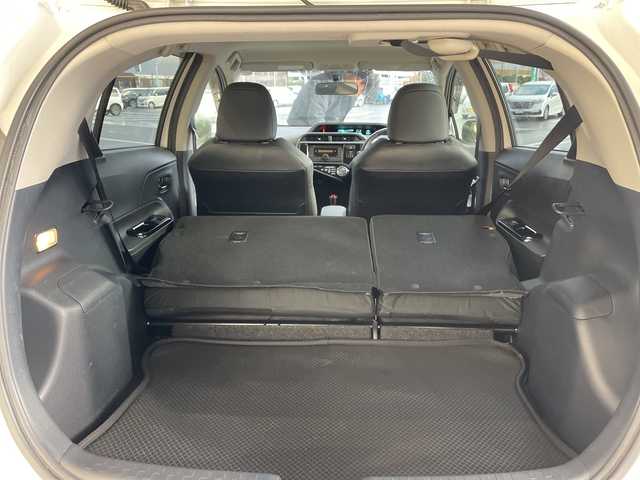 トヨタ アクア G G’s 愛知県 2014(平26)年 3.7万km ライムホワイトパールクリスタルシャイン オーディオ/シートヒーター/オートエアコン/純正アルミホイール/LEDヘッドライト/スマートキー/プッシュスタート