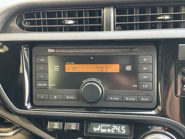 トヨタ アクア G G’s 愛知県 2014(平26)年 3.7万km ライムホワイトパールクリスタルシャイン オーディオ/シートヒーター/オートエアコン/純正アルミホイール/LEDヘッドライト/スマートキー/プッシュスタート