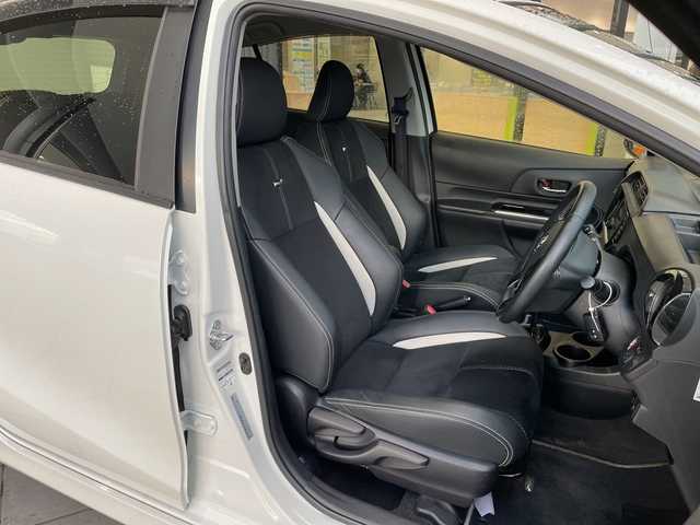 トヨタ アクア G G’s 愛知県 2014(平26)年 3.7万km ライムホワイトパールクリスタルシャイン オーディオ/シートヒーター/オートエアコン/純正アルミホイール/LEDヘッドライト/スマートキー/プッシュスタート