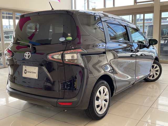 トヨタ シエンタ G クエロ 埼玉県 2018(平30)年 4.1万km クールボルドーガラスフレーク トヨタセーフティセンス/純正SDナビ/　　CD/DVD/BT/フルセグ/バックカメラ/両側パワースライドドア/LEDオートライト/ハーフレザーシート/ビルトインETC/スマートキー2本/禁煙車