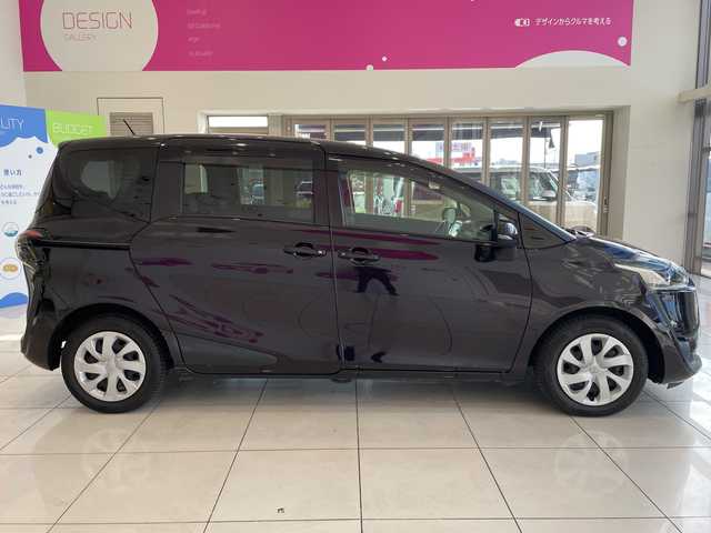 トヨタ シエンタ G クエロ 埼玉県 2018(平30)年 4.1万km クールボルドーガラスフレーク トヨタセーフティセンス/純正SDナビ/　　CD/DVD/BT/フルセグ/バックカメラ/両側パワースライドドア/LEDオートライト/ハーフレザーシート/ビルトインETC/スマートキー2本/禁煙車