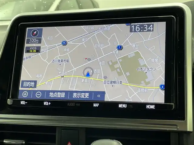 トヨタ シエンタ ハイブリッド G クエロ 宮城県 2019(令1)年 1.3万km ホワイトパールクリスタルシャイン トヨタセーフティセンス/・LDA/・PKSB/・クリアランスソナー/・AHB/・PCS/・クルーズコントロール/純正9インチナビ/・フルセグTV/（AM/FM/Bluetooth/CD/DVD/SD）/パノラミックビューモニター/ステアリングヒーター/革巻きステアリング/ドライブレコーダー（フロント）/ビルトインETC/プッシュスタート/スマートキー/アイドリングストップ/ハーフレザーシート/シートヒーター/LEDヘッドライト/フォグランプ/純正フロアマット/純正15インチアルミホイール