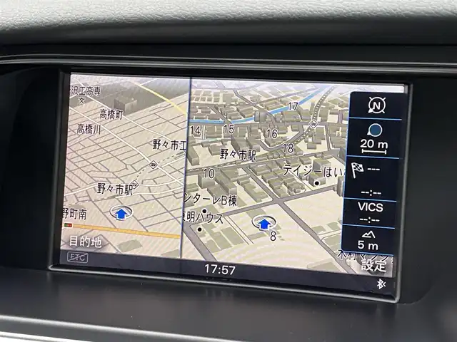 アウディ Ａ５ SB 2．0 TFSI クワトロ 石川県 2016(平28)年 6.7万km グレイシアホワイトメタリック グレー革シート/シートヒーター/電動シート/純正ナビ/フルセグＴＶ/ＨＩＤヘッドライト/オートライト/電動パーキングブレーキ/オートホールド/レインセンサー/アドバンストキー/ＥＴＣ/純正１８ＡＷ/ドライブレコーダー