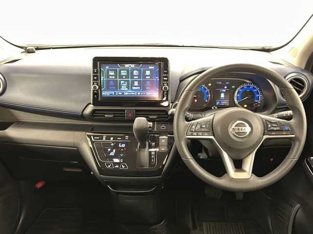 日産 デイズ HWS G ターボ プロパイロットED 道央・札幌 2021(令3)年 1.6万km プレミアムサンシャインオレンジメタリック/シルキーホワイト /4WD//純正ナビ【フルセグ、BT、CD、DVD、USB、AUX】//純正15インチアルミホイール//純正フロアマット//社外エアロ//プロパイロット//クルーズコントロール//前席シートヒーター//アイドリングストップ//オートライト//フォグランプ//LED//ETC//バックカメラ//アラウンドビュー//スペアキー